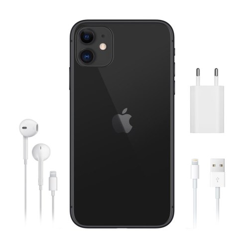 Смартфон Apple iPhone 11 64GB Dual Sim Black