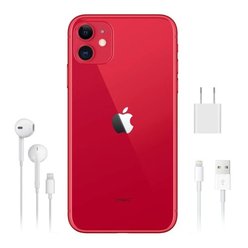 Смартфон Apple iPhone 11 64GB Dual Sim Red