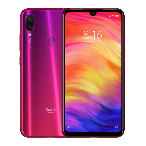 (УЦІНКА)Смартфон Xiaomi Redmi Note 7 4/64Gb Red ** потертості дисплею, вітринний