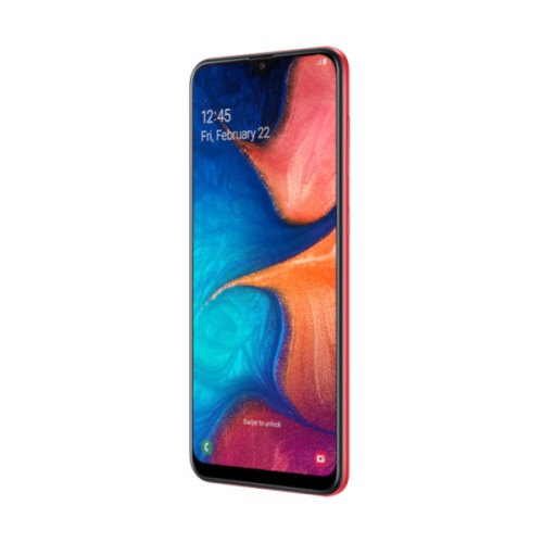 (УЦІНКА)Смартфон Samsung Galaxy A20 (A205F) Red ** потертості корпусу, вітринний