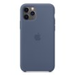 Чохол Apple Silicone Case iPhone 11 Pro Max, Alaskan Blue ORIGINAL