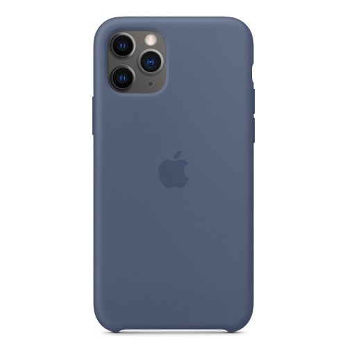 Чохол Apple Silicone Case iPhone 11 Pro Max, Alaskan Blue ORIGINAL