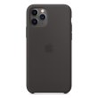 Чохол Apple Silicone Case iPhone 11 Pro, Black ORIGINAL