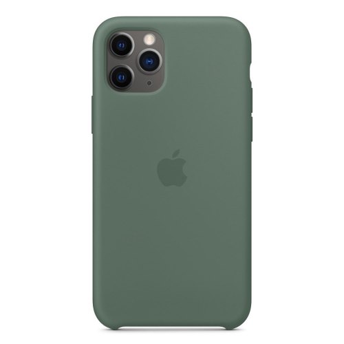 Чохол Apple Silicone Case iPhone 11 Pro Max, Pine Green ORIGINAL