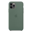 Чохол Apple Silicone Case iPhone 11 Pro, Pine Green ORIGINAL