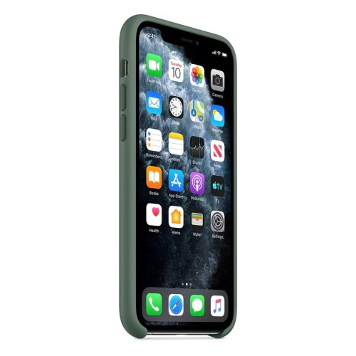 Чохол Apple Silicone Case iPhone 11 Pro, Pine Green ORIGINAL