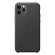 Чохол Apple Leather Case iPhone 11 Pro Max, Black ORIGINAL