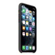 Чохол Apple Leather Case iPhone 11 Pro Max, Black ORIGINAL