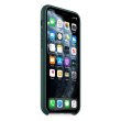 Чохол Apple Leather Case iPhone 11 Pro, Forest Green ORIGINAL