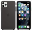 Чохол Apple Silicone Case iPhone 11 Pro Max, Black ORIGINAL