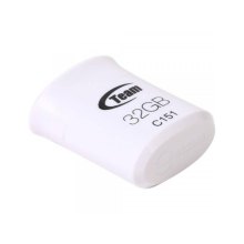USB флеш 32GB Team C151 White (TC15132GB01)