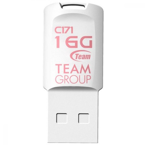 USB флеш 16GB Team C171 White (TC17116GW01)