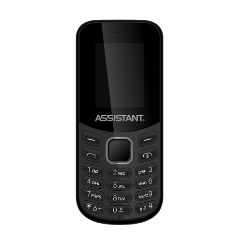 Мобільний телефон Assistant AS-101 Black