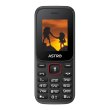 Мобільний телефон ASTRO A144 Black/Red