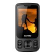 Мобільний телефон ASTRO A225 Black