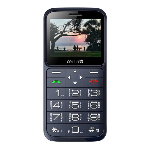 Мобільний телефон ASTRO A186 Navy