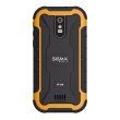 Смартфон Sigma X-treme PQ20 Black-Orange