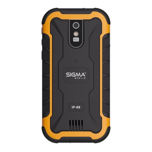 Смартфон Sigma X-treme PQ20 Black-Orange