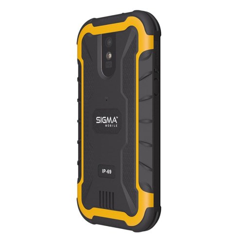 Смартфон Sigma X-treme PQ20 Black-Orange