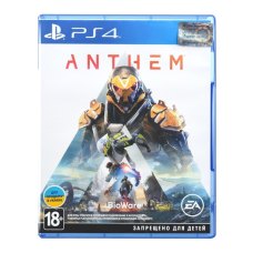 Гра для PS4 Anthem [Blu-Ray диск]