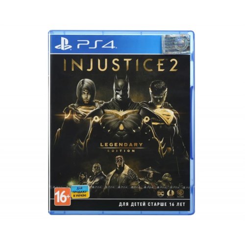 Гра для PS4 Injustice 2 Legendary Edition [Blu-Ray диск]
