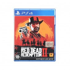 Гра для PS4 Red Dead Redemption 2 [Blu-Ray диск]