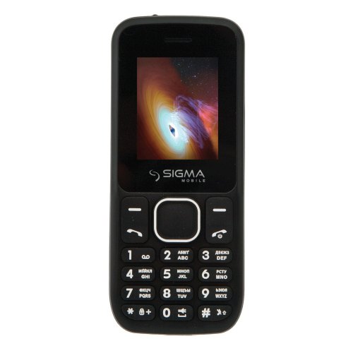Мобільний телефон Sigma X-Style 17 Up Black