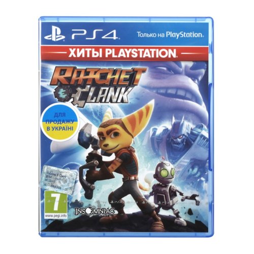 Гра для PS4 Ratchet & Clank [Blu-Ray диск]