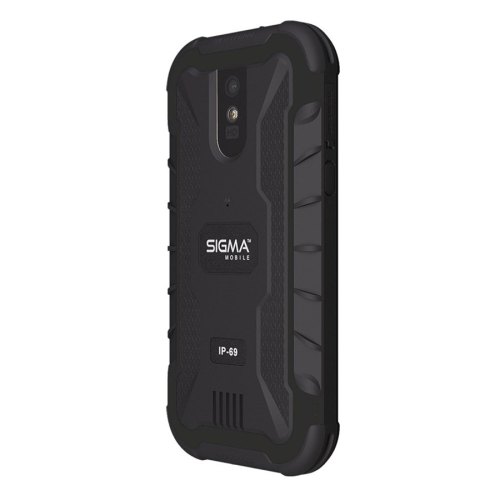 Мобільний телефон Sigma X-treme PQ20 Dual Sim Black