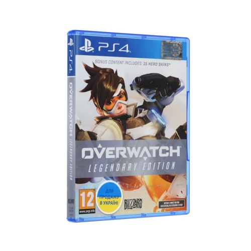 Гра для PS4 Overwatch Legendary Edition [Blu-Ray диск]