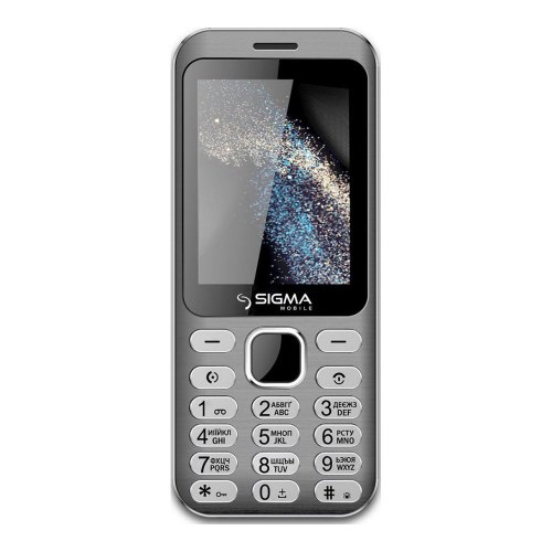 Мобільний телефон Sigma X-Style 33 Steel Grey