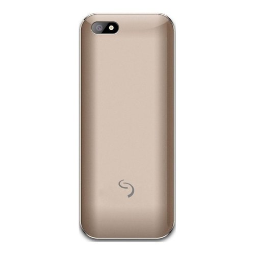 Мобільний телефон Sigma X-Style 33 Steel Gold