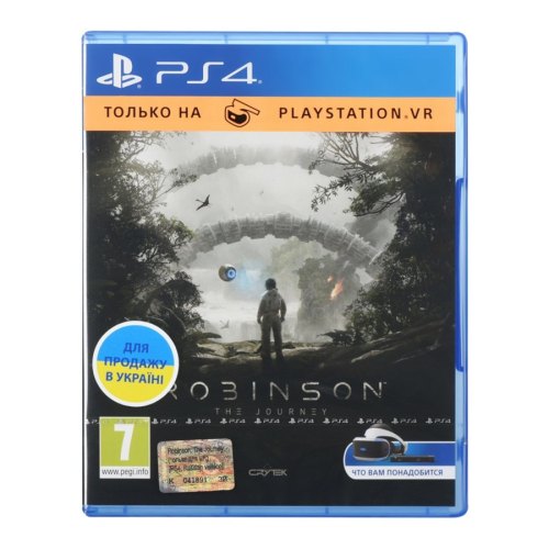 Гра для PS4 Robinson. The Journey (тільки для VR) [Blu-Ray диск]
