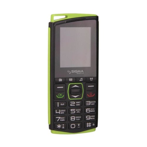 Мобільний телефон Sigma Comfort 50 Mini4 Black-Green