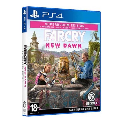 Гра для PS4 Far Cry. New Dawn. Superbloom Edition [Blu-Ray диск]