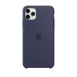 Чохол Apple Silicone Case для iPhone 11 Pro Max, Midnight Blue