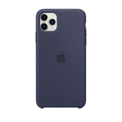 Чохол Apple Silicone Case для iPhone 11 Pro Max, Midnight Blue