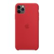 Чохол Apple Silicone Case для iPhone 11 Pro Max, Red