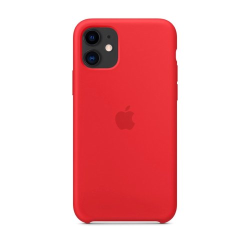 Чохол Apple Silicone Case для iPhone 11, Red