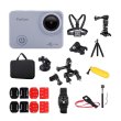 Набір аксесуарів 25 в 1 в кейсі ACK-2 для екшн-камер GoPro, AIRON, SONY, ACME, Xiaomi, SJCam, EKEN