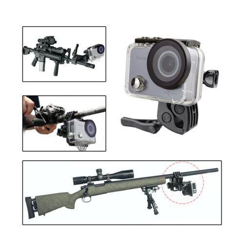 Кріплення для зброї, вудок і луків AIRON AC160 для екшн-камер GoPro, AIRON, ACME, Xiaomi, SJCam