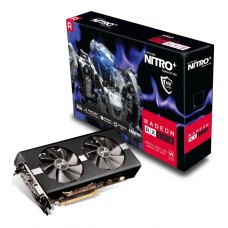 Відеокарта AMD RX 590 Sapphire Nitro+ 8Gb (11289-05-20G) 256bit GDDR5