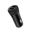 АЗП HOCO Z21 Ascender (2USB/3.4A) (Black)