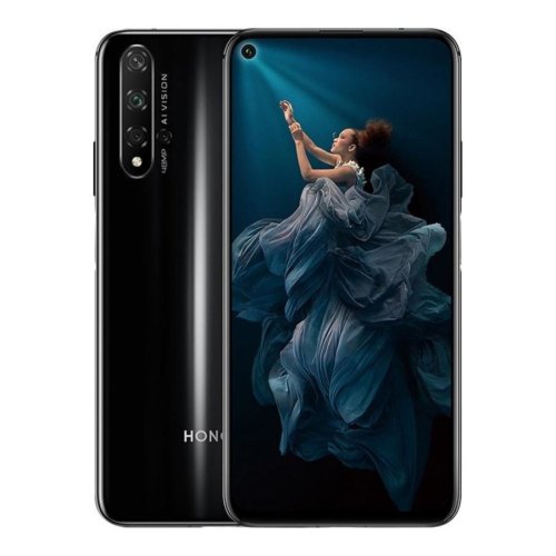 Смартфон Honor 20 6/128GB Midnight Black