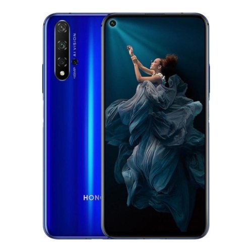 Смартфон Honor 20 6/128GB Sapphire Blue