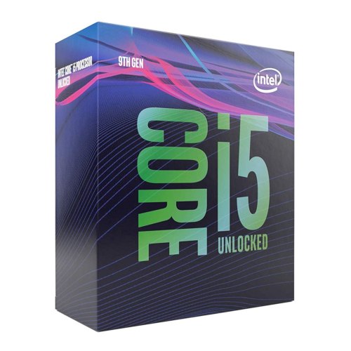 Процесор Intel Core™ i5-9500 (BX80684I59500) Intel UHD 630, s1151, 6 ядep, 3.00GHz, Box