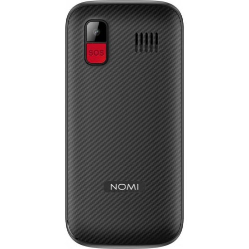 Мобiльний телефон Nomi i220 Black