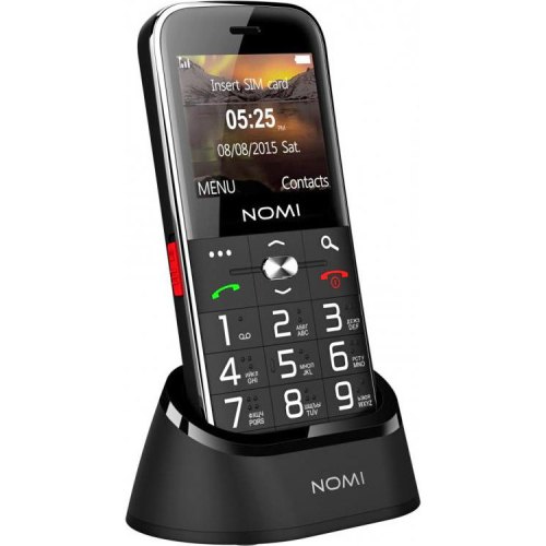 Мобiльний телефон Nomi i220 Black