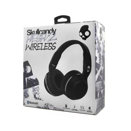 Навушники Skullcandy Hesh 2.0 BT Silver/Black/Chrome (S6HBHY-516)