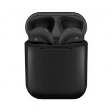 Навушники bluetooth TWS i12 color black
